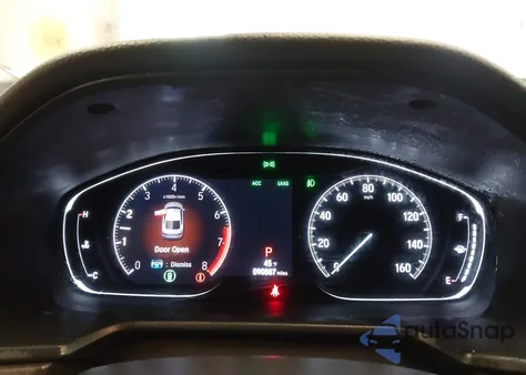 2020 Honda Accord Ex z USA, uszkodzony, nr VIN 1HGCV1F45LA073847